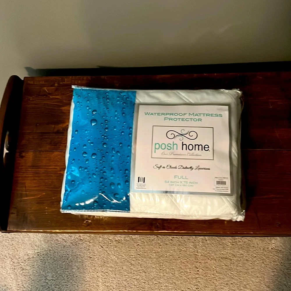 Waterproof full size mattress protector